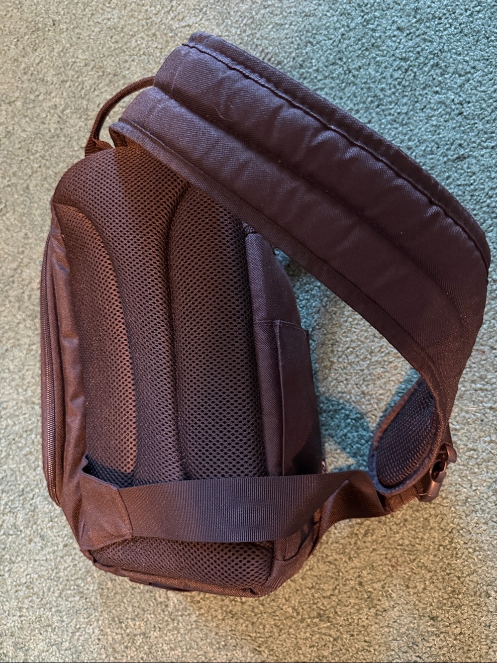 Canon Sling backpack Camera Bag black, padded lightweight, 100-S BC16 NWT - Picture 2 of 12